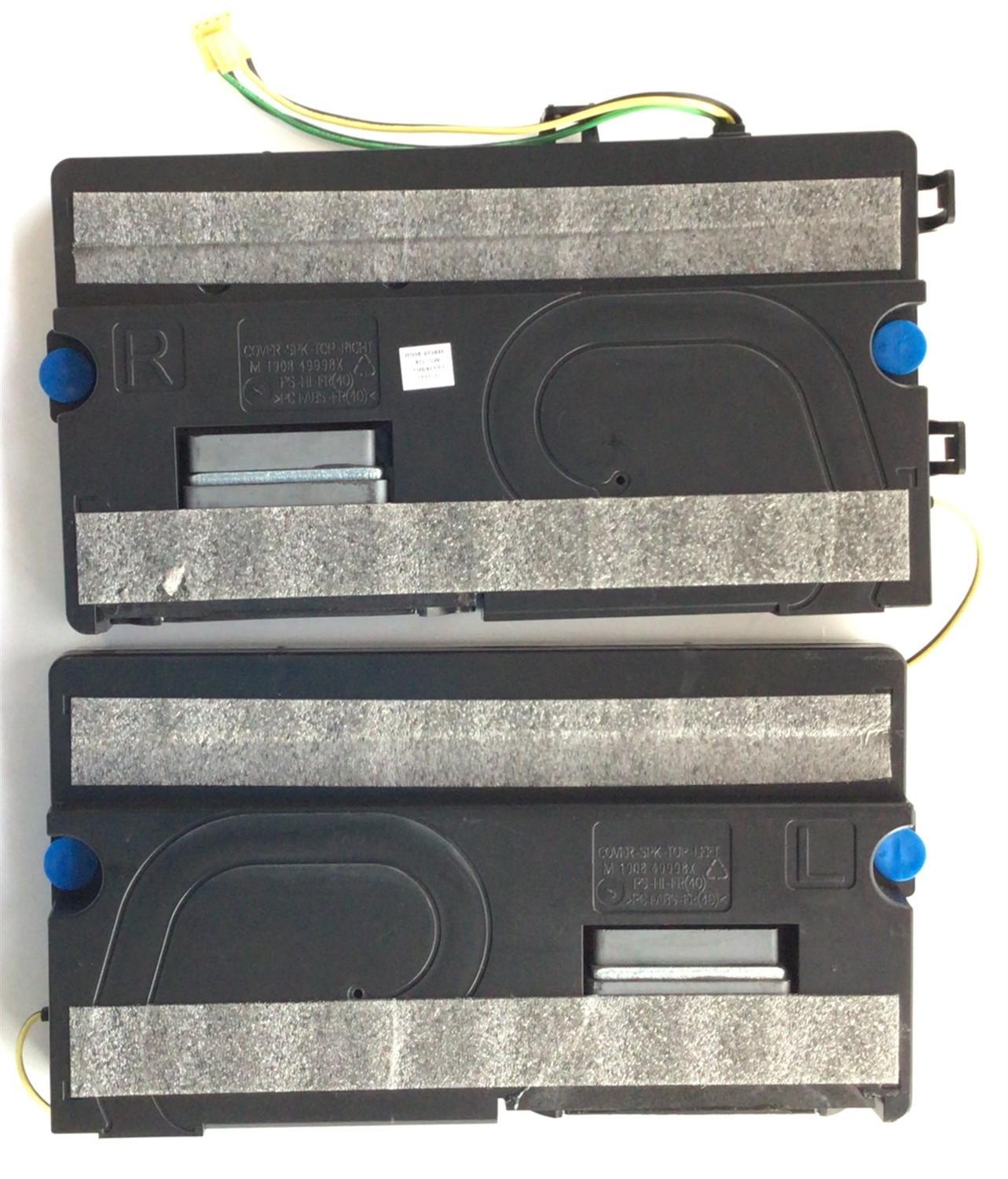 KIT DE BOCINAS ORIGINAL PARA TV SAMSUNG / NUMERO DE PARTE BN96-49998F / 1908 4998X / BN9647778F / 49998F / PANEL CY-BT075HGLV4H / MODELO UN75TU8000FXZA / UN70CU7000FXZX - Imagen 2